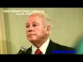 Edwin Edwards And Wife Trina Meet The Press, Post Wedding, Prison Release