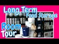 PREPPERS Long Term FOOD STORAGE Room - #10 cans and this and that! Part 3