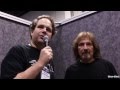 Eddie Trunk interviews Geezer Butler of Black Sabbath for Hartke at Winter NAMM 2013