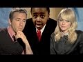 Kid President, Emma Stone, Ryan Reynolds & Nic Cage Help a Kid!