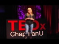 Social Media- Sucking Time or Saving Lives: Kristen Howerton at TEDxChapmanU