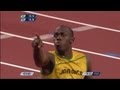 Usain Bolt Wins 200m Final -- London 2012 Olympics