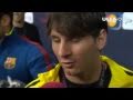 Messi, Dani Alves & Xavi Englisch Interviews after CL FInal 2011