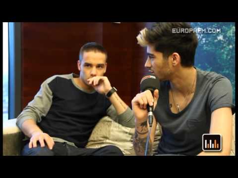 Xavi Martínez entrevista a One Direction: Liam Payne y Zayn Malik - Madrid - 31 Octubre 2012