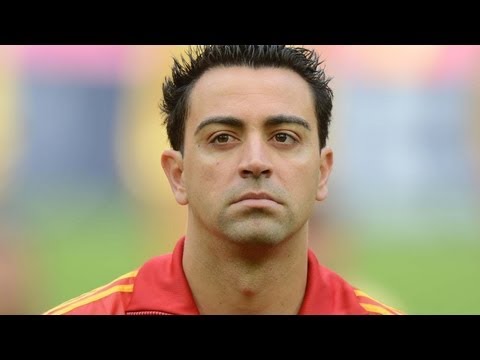 2004 Home Xavi Hernandez vs England