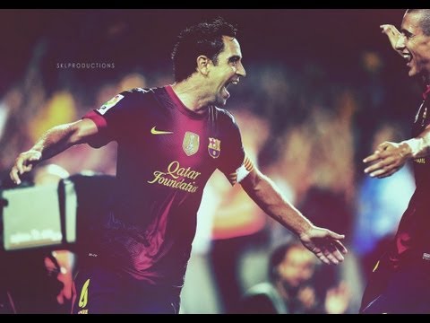 Xavi Hernandez - The Complete Midfield Player | HD