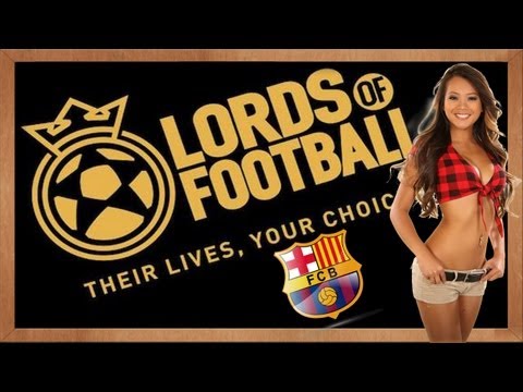 Lords Of Football Road To The European Cup Xavi Starts A Conga Episode 4