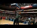 The Best of LeBron's Pre-Game Dunks