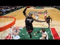 LeBron James Top 10 Dunks 2011/2012 HD Part 1 (John Lucas Dunk)