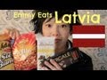 Emmy Eats Latvia - Latvian snacks & sweets