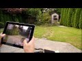 Parrot AR.Drone iPad Controlled Remote Control Aircraft Test Flight Demo Linus Tech Tips