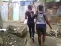 Jamaican gyal fight over man