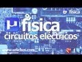 FISICA Leyes de KIRCHHOFF 2ºBACHI unicoos OHM circuito malla