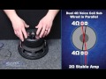 How to Wire a Dual 4 ohm Subwoofer to a 2 ohm Final Impedance | Car Audio 101