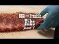 BBQ with Franklin: Ribs part 1