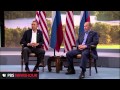 Watch President Obama and Russian President Putin Speak at the G8 Conference