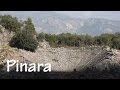 TURKEY: Pinara - ancient city & rock tombs [HD]