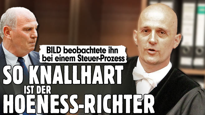 Steueraffäre: So knallhart ist der Hoeneß-Richter Rupert Heindl 