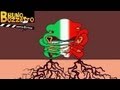 EUROPA & ITALIA - Europe vs Italy - Bruno Bozzetto (Official)