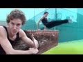 DASH VAULT TUTORIAL ( HOW TO - BEGINNER PARKOUR ) - Jesse La Flair