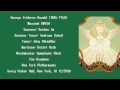 Handel: Messiah - Koopman/NYP(2008Live)