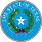 State seal of Texas