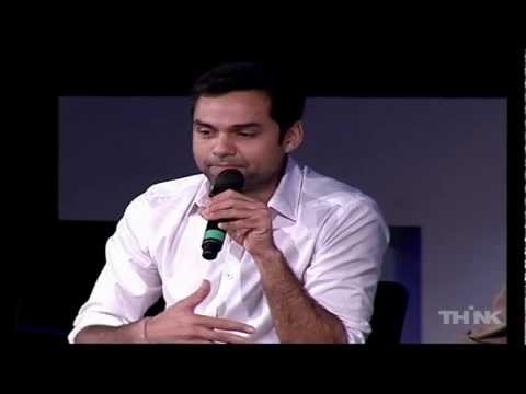 Abhay Deol, Imran Khan, Kiran Rao & Dibakar Banerjee at THiNK 2011