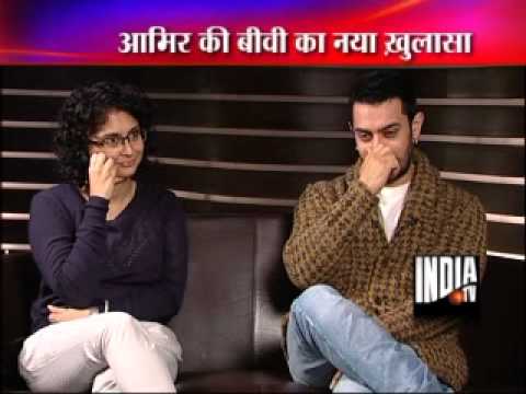 Aamir Khan And Kiran Rao Speak Exclusively To India TV