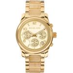 Michael Kors Cream & Gold Chronograph Watch