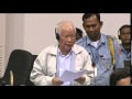 Nuon Chea and Khieu Samphan on 30 May 2013 (Khmer)