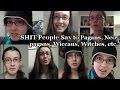 SHIT PEOPLE SAY TO: Pagans, Neopagans, Wiccans, Witches, etc.