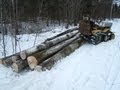 Homemade Skidder Cub Cadet