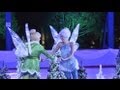 Tinker Bell and Periwinkle open Disneyland's ice rink at Downtown Disney