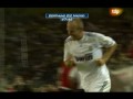 Arjen Robben excellent goal, Borussia Dortmund - Real Madrid  0-5 19/08/09 friendly match HQ