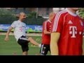 Robben gets kicked in ass by Guardiola