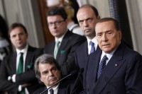 Renato Brunetta, Silvio Berlusconi, Angelino Alfano