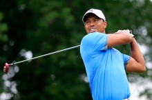 
Tiger Woods brillierte am zweiten Tag in Ohio mit einer 61er-Runde
