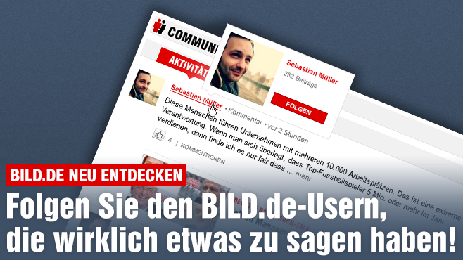 Bild.de neu entdecken 