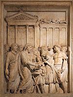 Marcus Aurelius sacrificing