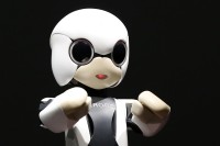 Kirobo im Weltall