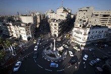 Das politische Zentrum der palästinensischen Autonomiebehörde liegt in Ramallah - hier in der Westbank hat sich mittlerweile eine beachtliche Infrastruktur aufgebaut