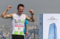 Gewinner des 2013 Vertical Run in Peking Thomas Dold