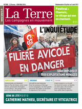 Publication La Terre du 30 juillet 2013