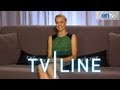 Yvonne Strahovski Talks 