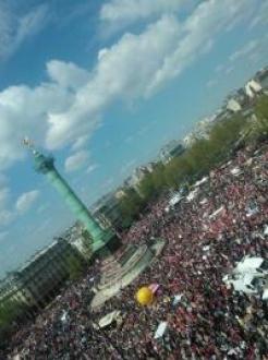 5 mai : le Front de gauche a réussi son pari, la Gauche européenne avec lui (PGE)