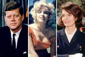 
John F. Kennedy hatte eine Affäre mit Marilyn Monroe, dabei war er mit Jackie verheiratet
