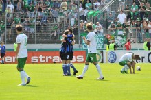 1. FC Saarbrücken - Werder Bremen