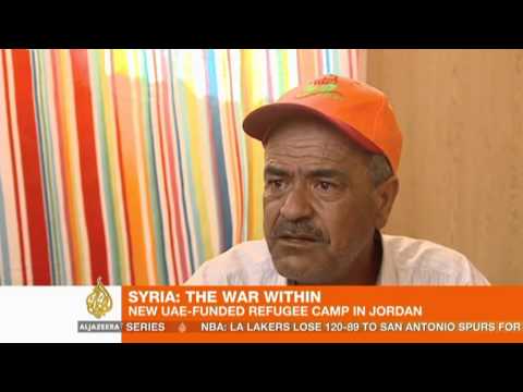 New UAE funded camp in Jordan for Syrian refugees