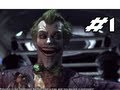 BATMAN Arkham Asylum Gameplay Walkthrough - Part 1 - Welcome to the Madhouse  (Let's Play)