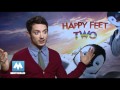 Elijah Wood talks THE HOBBIT & HAPPY FEET 2